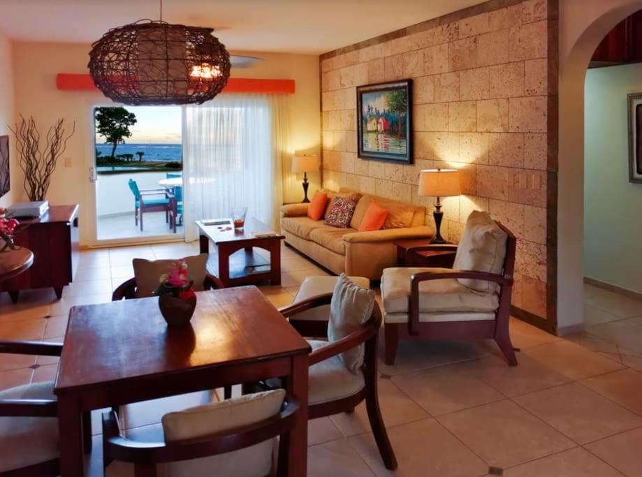 Agualina Kite Hotel Oceanfront Apartments 카바레테 외부 사진