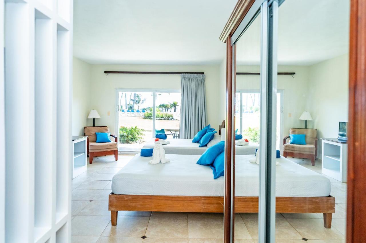Agualina Kite Hotel Oceanfront Apartments 카바레테 외부 사진