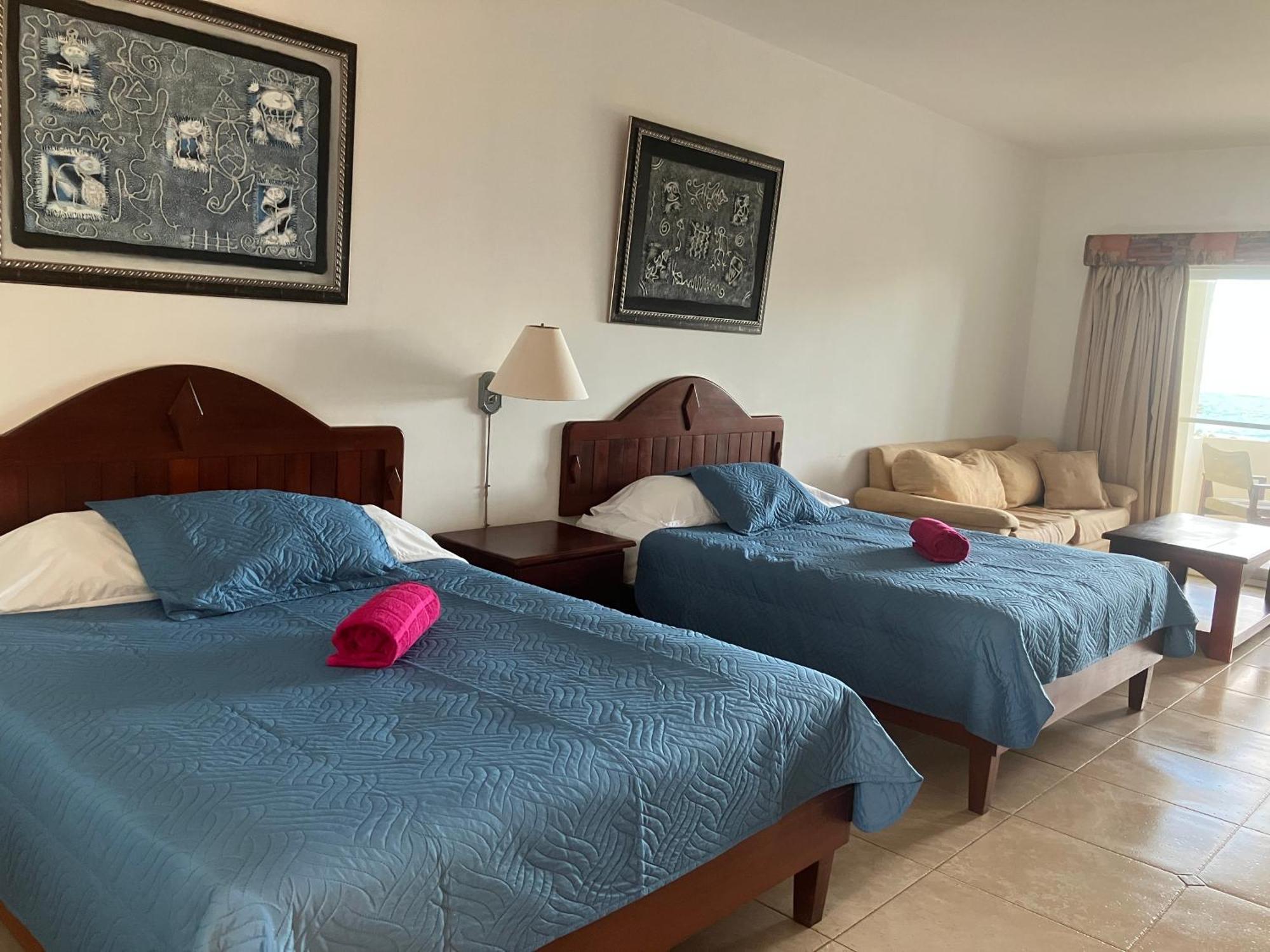 Agualina Kite Hotel Oceanfront Apartments 카바레테 외부 사진