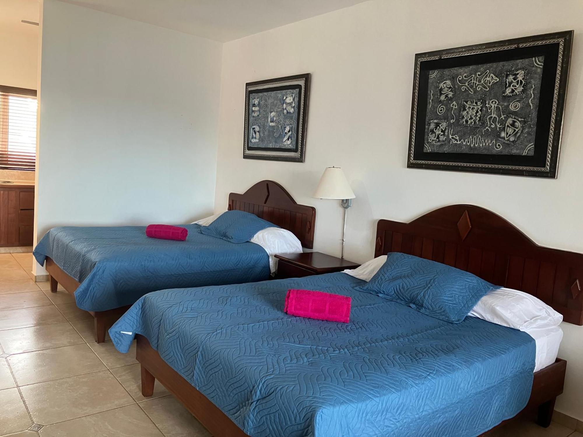 Agualina Kite Hotel Oceanfront Apartments 카바레테 외부 사진