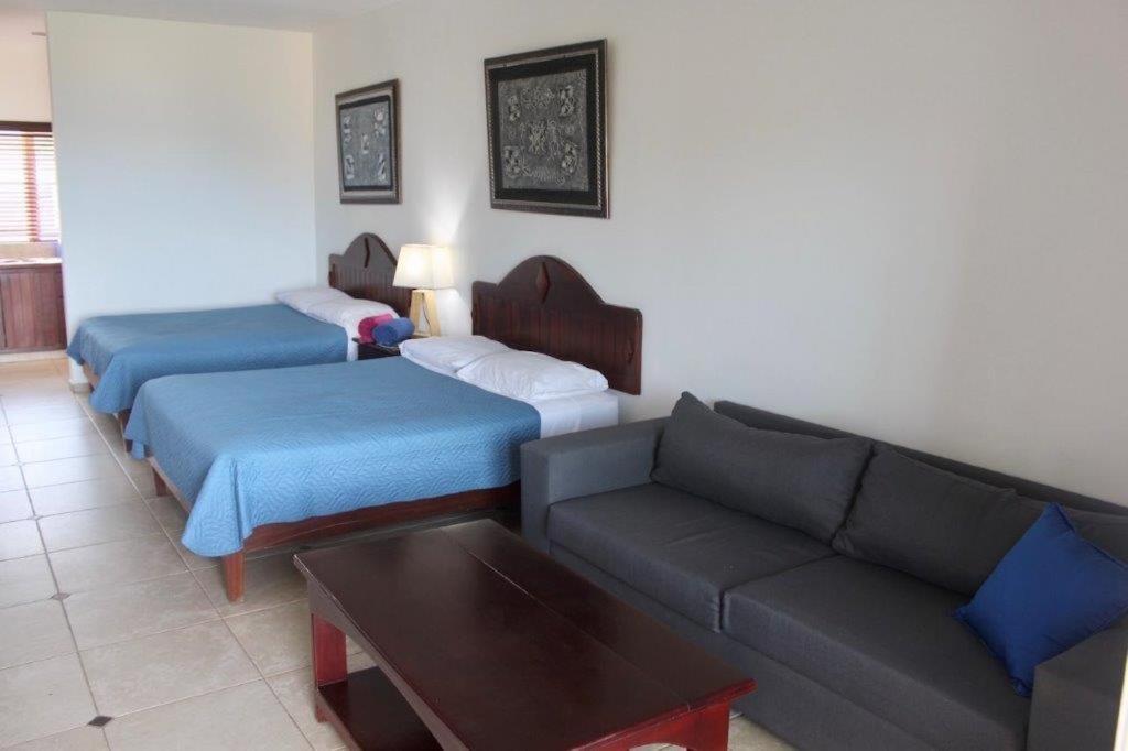 Agualina Kite Hotel Oceanfront Apartments 카바레테 외부 사진
