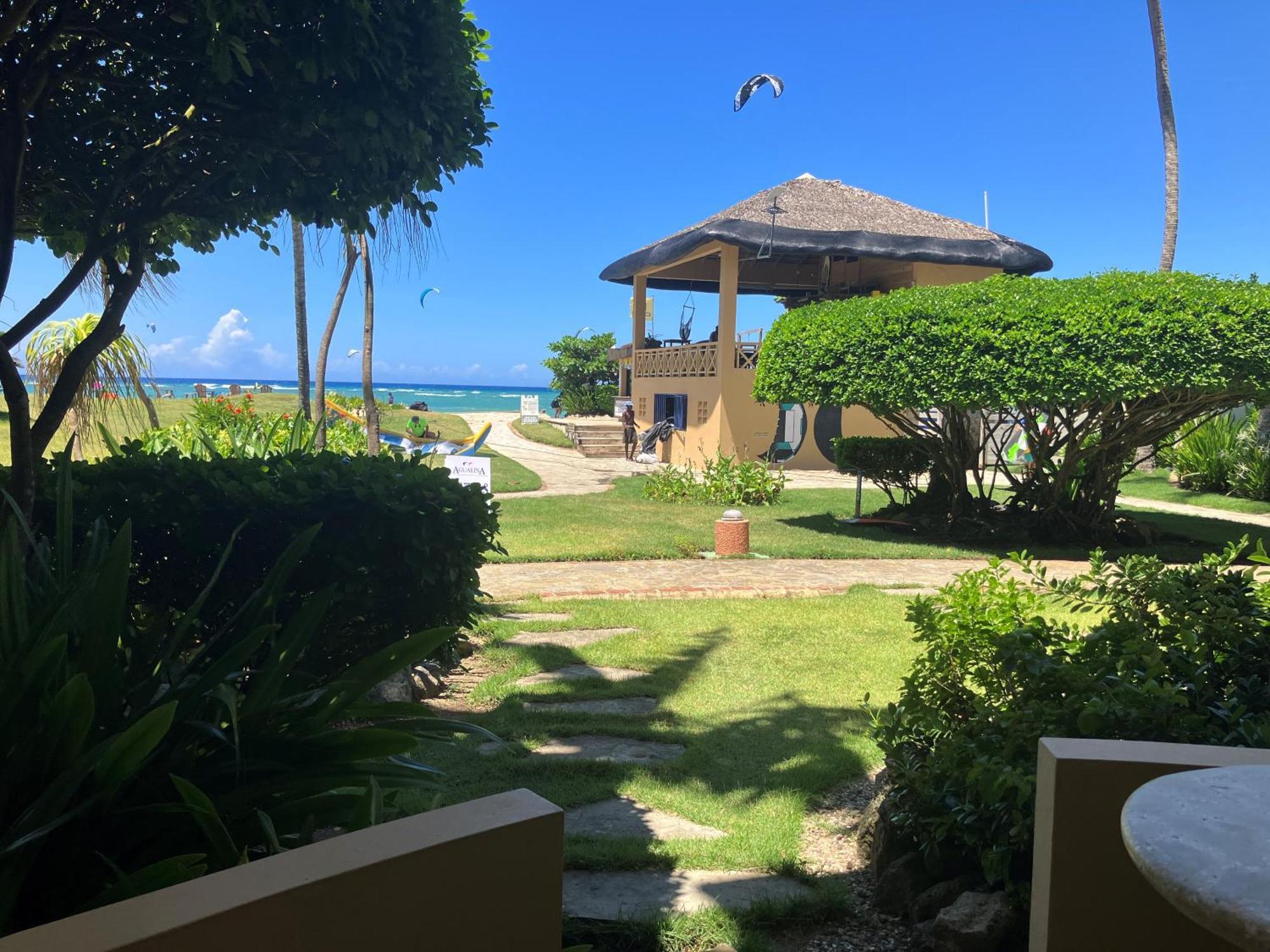 Agualina Kite Hotel Oceanfront Apartments 카바레테 외부 사진
