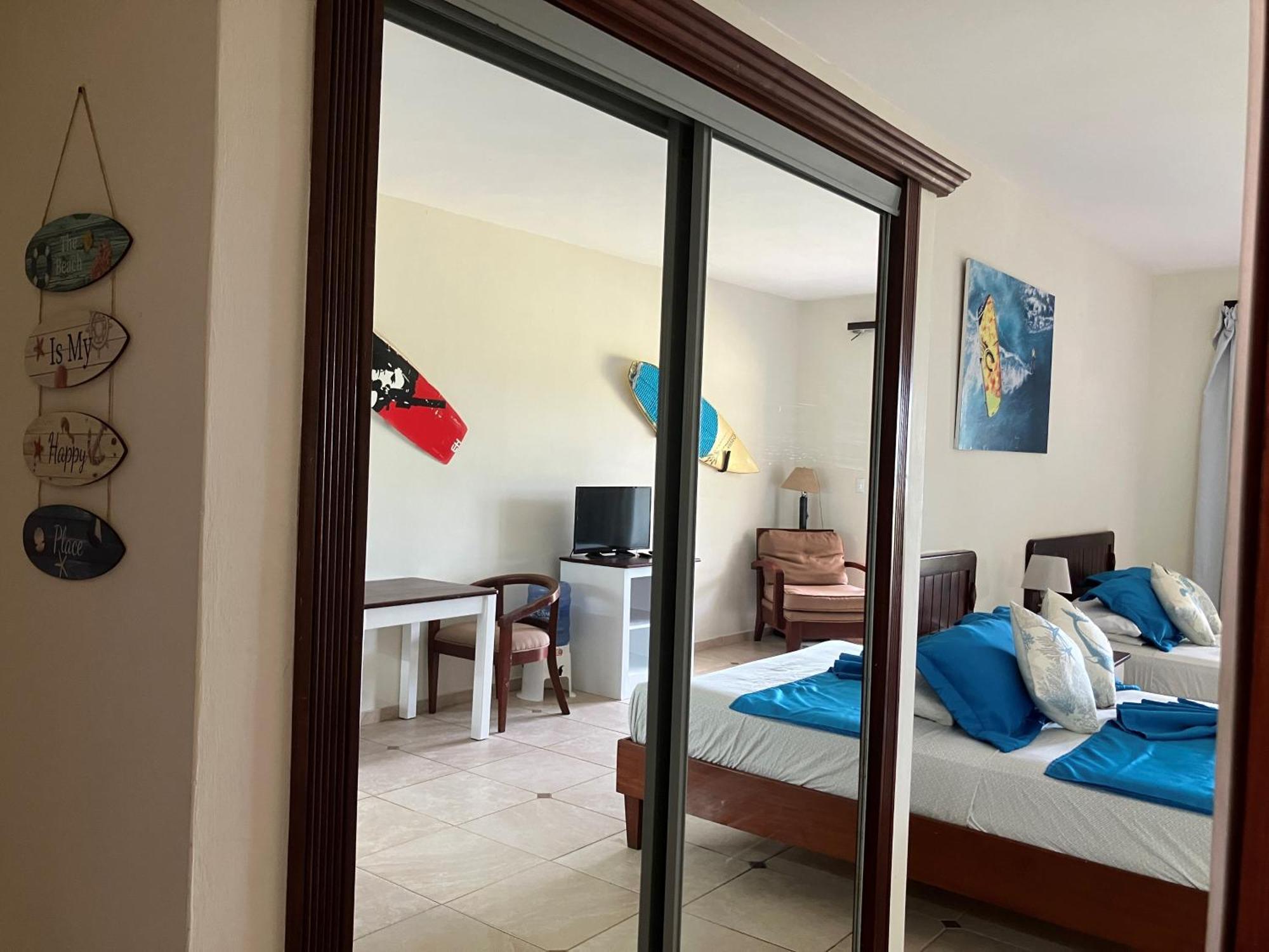 Agualina Kite Hotel Oceanfront Apartments 카바레테 외부 사진