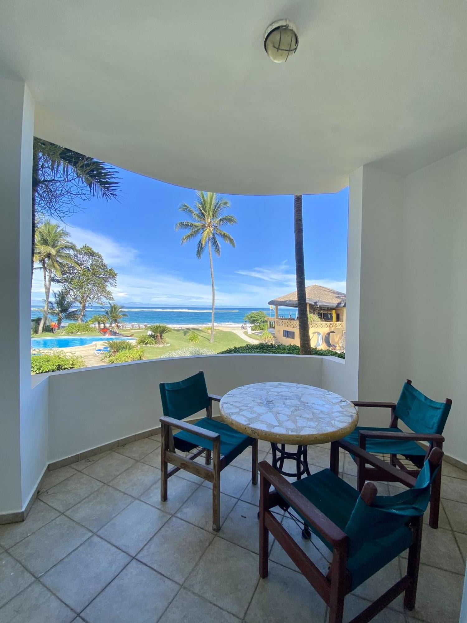 Agualina Kite Hotel Oceanfront Apartments 카바레테 외부 사진