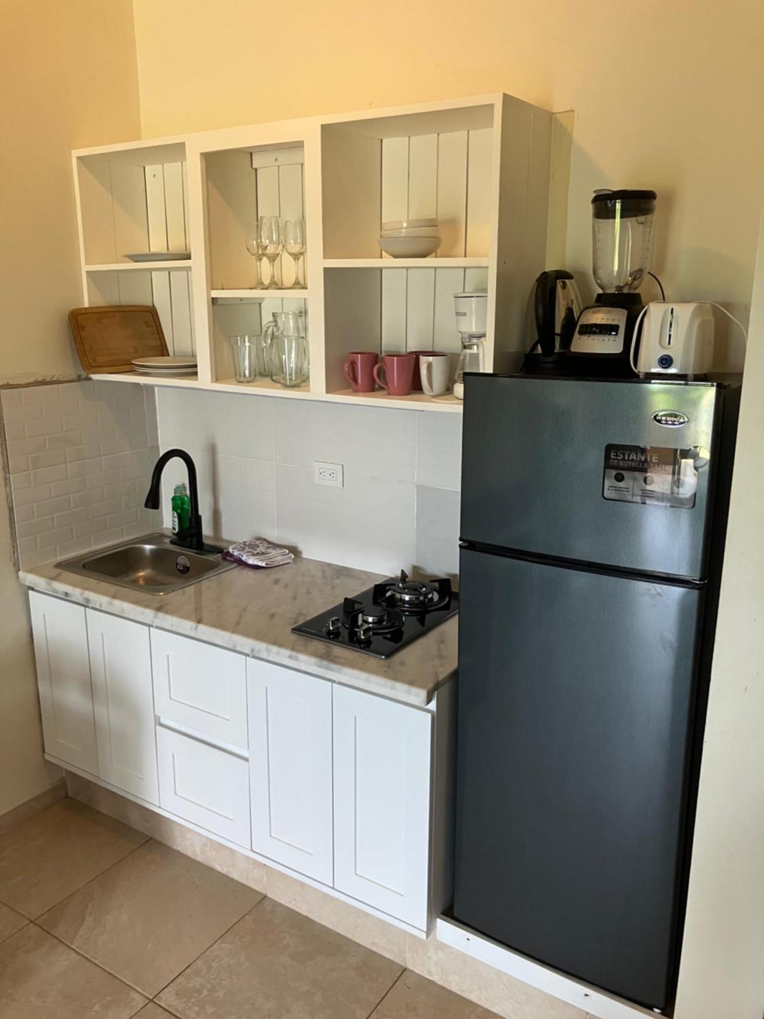 Agualina Kite Hotel Oceanfront Apartments 카바레테 외부 사진
